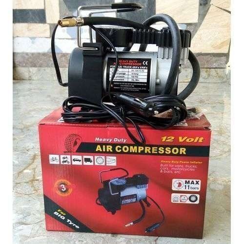 portable car air pump analogue display
