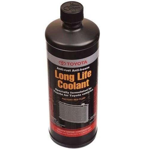Toyota radiator coolant bottle