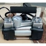 portable car air pump analog display