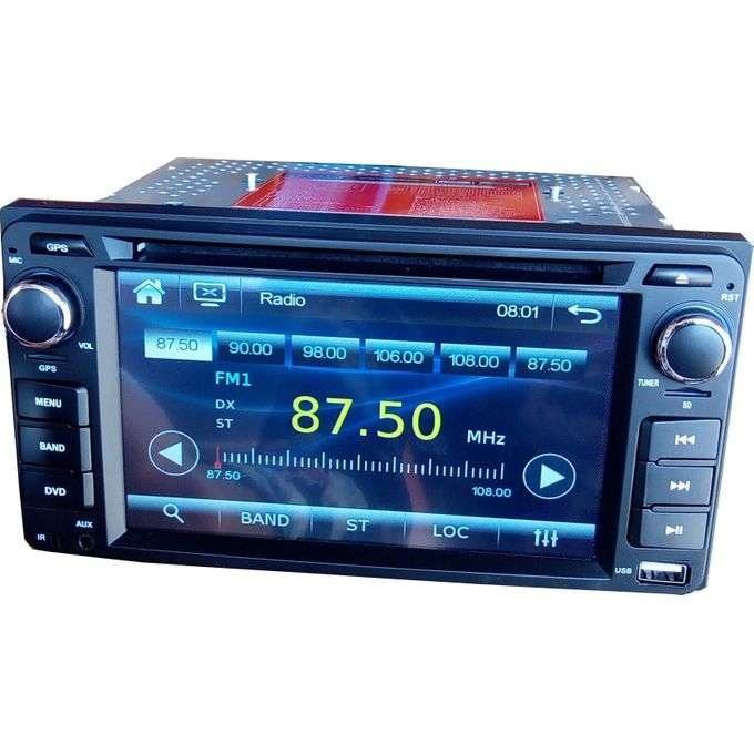 Toyota car DVD stereo with reverse camera