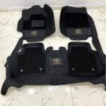 5D Luxury Leather Car Floor Mats – Custom Fit for Toyota Camry (2007–2016)