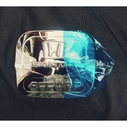 honda accord tank chrome cover