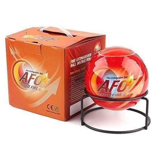 automatic fire extinguisher ball
