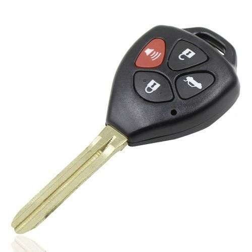 toyota key shell camry