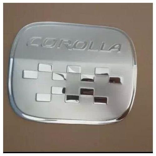 toyota corolla fuel tank cap cover installed 2003 to 2005