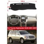 toyota highlander dashboard cover