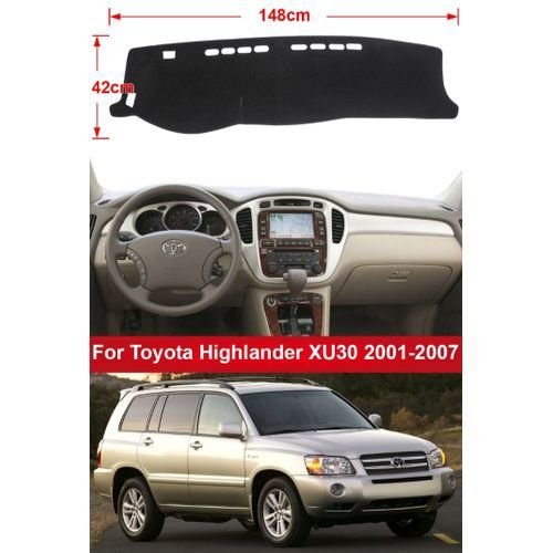 toyota highlander dashboard cover