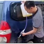 manual liquid transfer siphon pump