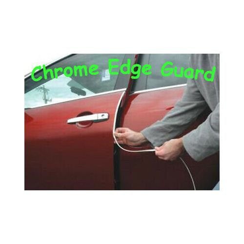 car door edge guard protector installed on door