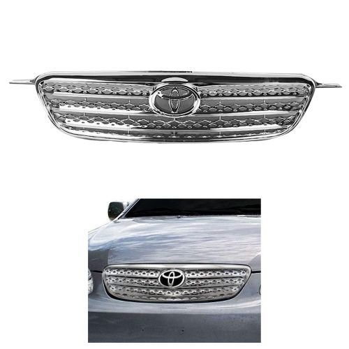 toyota corolla front grille installed 2003 to 2007 model