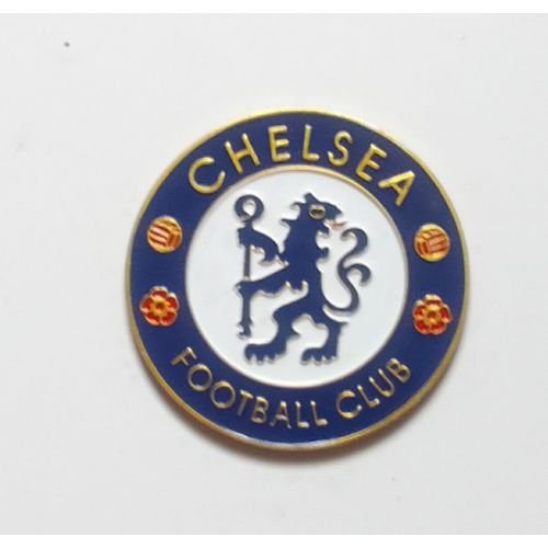 chelsea car boot emblem sticker on vehicle trunk