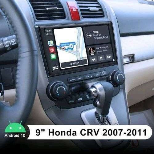 Honda crv android navigation system screen