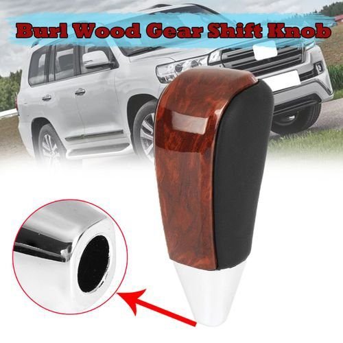 toyota burl wood gear shift knob automatic transmission