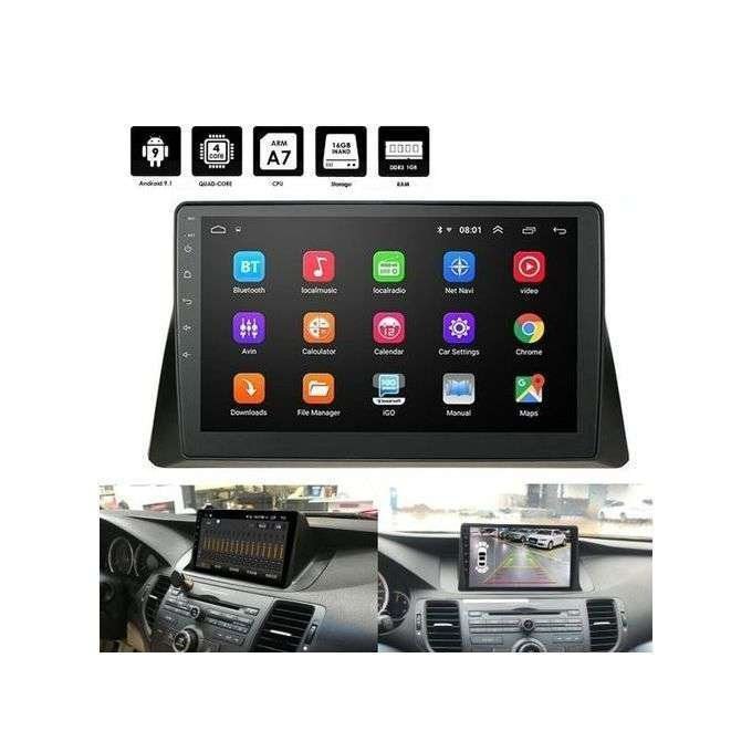 accord android stereo screen