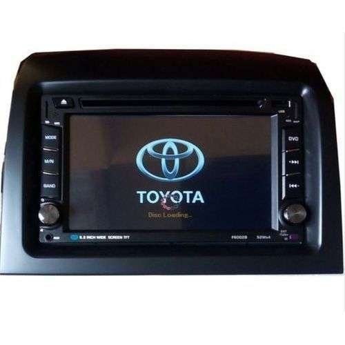 toyota sienna dvd player touchscreen