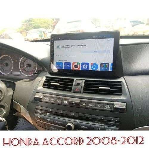 honda accord android navigation screen