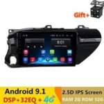 Hilux Android Stereo | 2016–2020 GPS Screen + Camera - Image 2