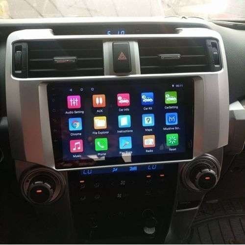 4runner android player screen