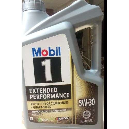 mobil 1 5w-30 engine oil