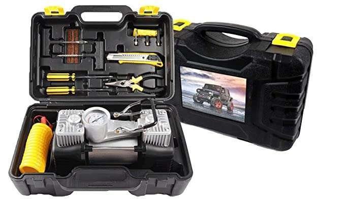 car tyre inflator compressor