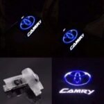 camry door logo lights projector