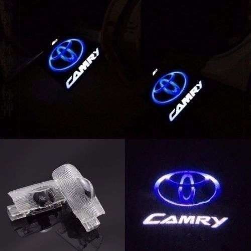camry door logo lights projector