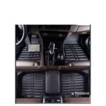 camry 2004 leather mat black