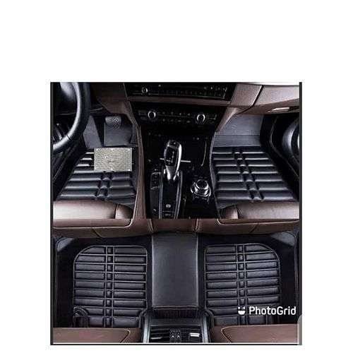 camry 2004 leather mat black