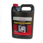 toyota radiator coolant 4l