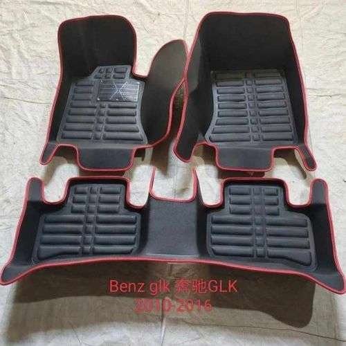 glk benz leather foot mats