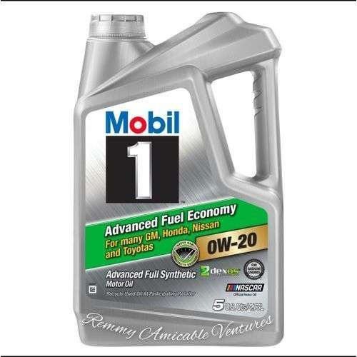 mobil 1 0w-20 engine oil