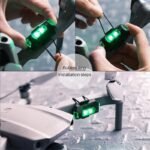 Wireless Remote Control LED Strobe Light Anti-collision Warning Lamp Flash Indicator for Car Motorcycle Bike Drone Scooter - Image 4