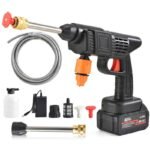 Cordless High Pressure Car Washer | Wireless Portable Power Cleaning Tool - Image 3