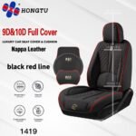 Universal Nappa Leather Car Seat Cover | Luxury 9D/10D Full Surround Design - Image 4