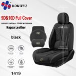 Universal Nappa Leather Car Seat Cover | Luxury 9D/10D Full Surround Design - Image 7