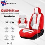Universal Nappa Leather Car Seat Cover | Luxury 9D/10D Full Surround Design - Image 2