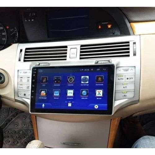 avalon android navigation screen