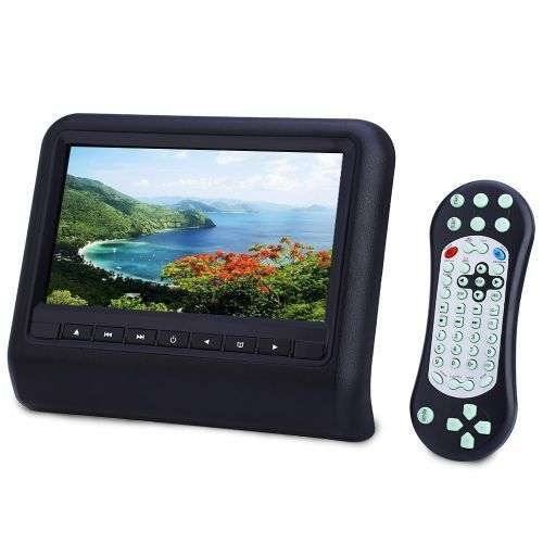 car headrest dvd player dual screen