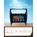 Camry 2012 Android Stereo | 10.1" GPS Screen + Camera