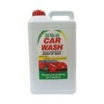 car wash and wax liquid 4l