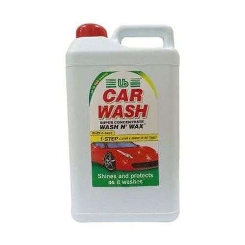 car wash and wax liquid 4l