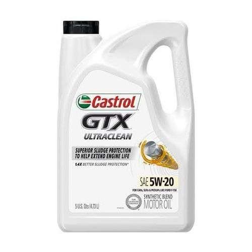 castrol 5w-20 engine oil