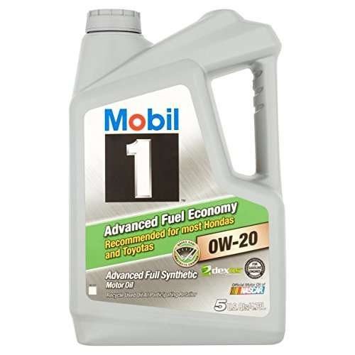 mobil 1 0w-20 engine oil
