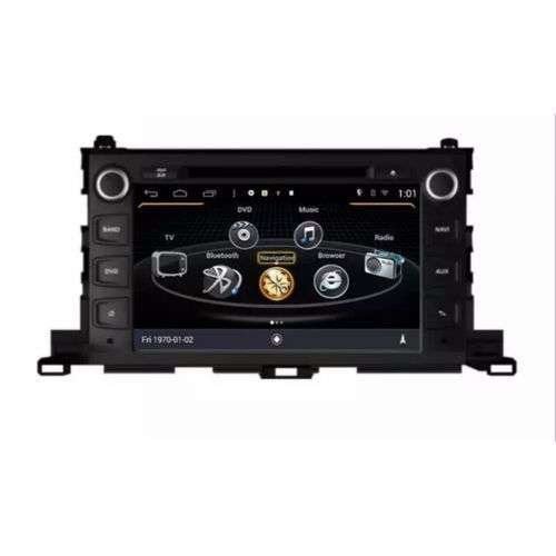 toyota highlander dvd player 2015