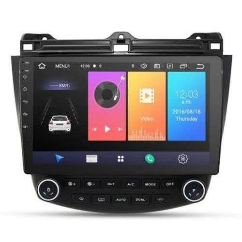 honda accord android navigation 2003 2007