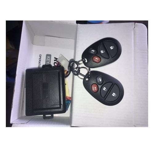 car remote keyless entry system