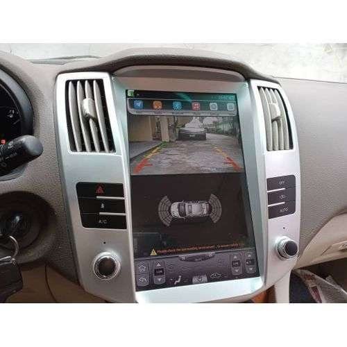 lexus rx330 tesla screen display