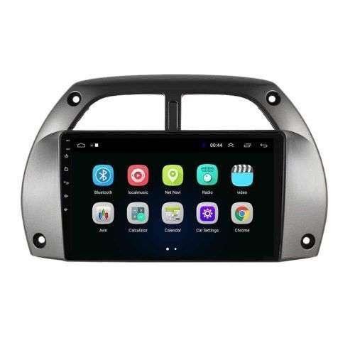toyota rav4 android navigation screen