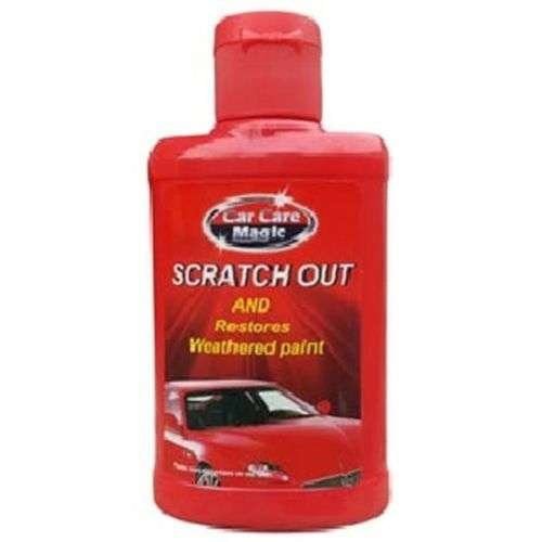 car scratch remover liquid