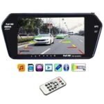 car bluetooth mirror camera